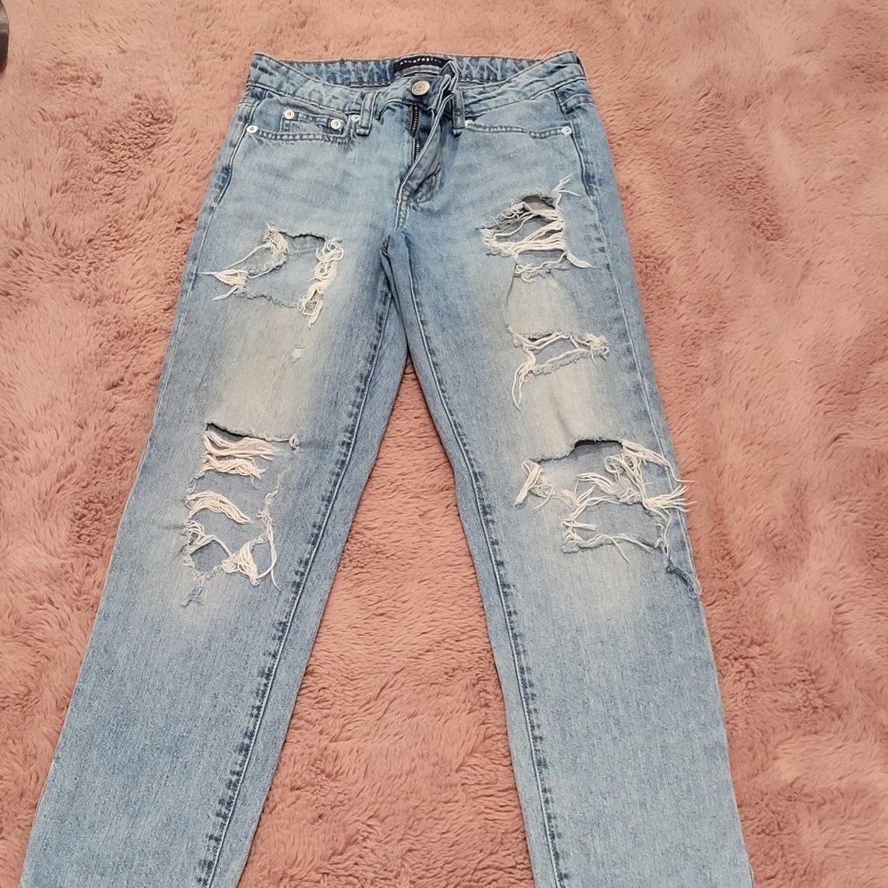 Aeropistale Boyfriend Jeans